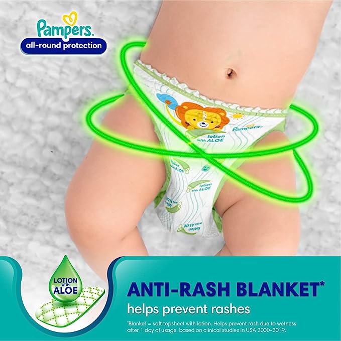 Pampers Pants, Medium size baby diapers (7-12kg)