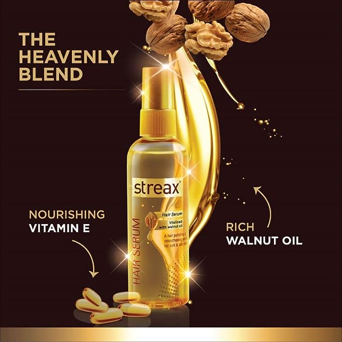 Streax Walnut Serum 100 ml